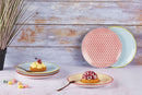 Assiette Pattern Ø21Cm - 6 Pièces - Color Les Assiettes Björn