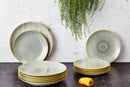 Assiette Pattern Ø21Cm - 6 Pièces - Eclipse Les Assiettes Björn