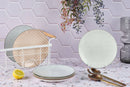 Assiette Pattern Ø21Cm - 6 Pièces - Pastel Les Assiettes Björn