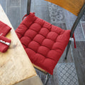 Assise Matelassée 38 X 38 Cm Kala Cerise - L'Effet Papillon - The Bradery