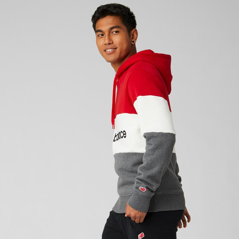 Ath Stadium Hoodie Cap - Rouge - Homme Homme New Balance