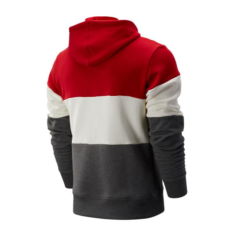 Ath Stadium Hoodie Cap - Rouge - Homme Homme New Balance