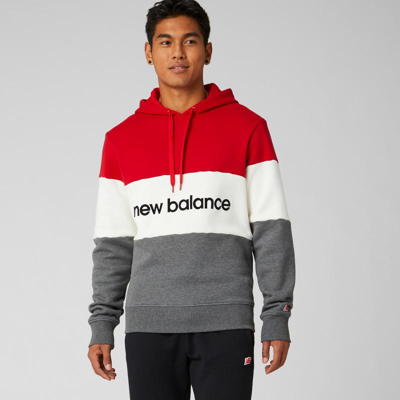 Ath Stadium Hoodie Cap - Rouge - Homme Homme New Balance