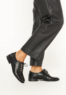 Audrey - Croco Noir - Bons Baisers - The Bradery