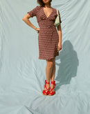 Robe Aurore - Marron