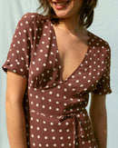 Robe Aurore - Marron