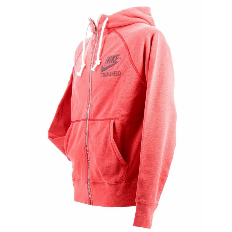 Aw777 Hoody - Sweat Homme Textile - Rouge SWEAT HOMME TEXTILE Nike