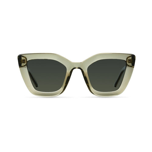 Azalee Sunglasses - Olive Sand