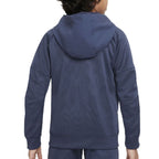 B Nsw Air Max Fz Sudadera con capucha - Sudadera textil junior - Azul SUDADERA TEXTIL JUNIOR Nike