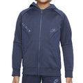 B Nsw Air Max Fz Sudadera con capucha - Sudadera textil junior - Azul SUDADERA TEXTIL JUNIOR Nike