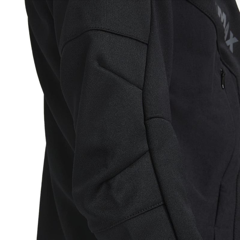 B Nsw Air Max Fz Sudadera con capucha - Sudadera textil junior - Negro SUDADERA TEXTIL JUNIOR Nike