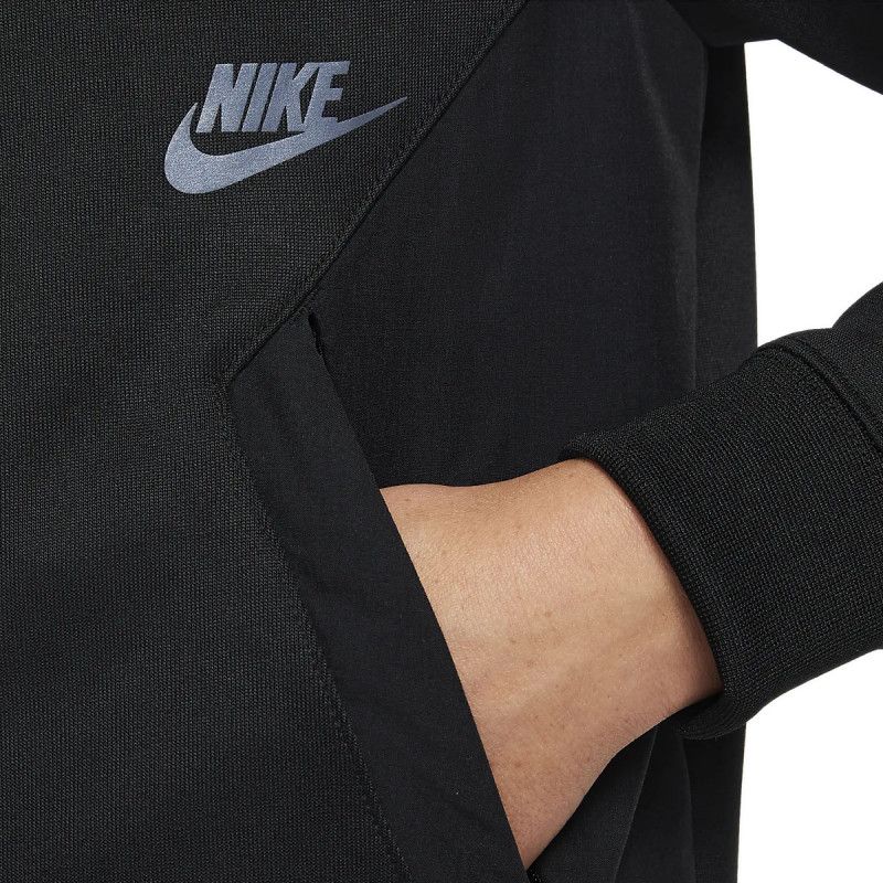 B Nsw Air Max Fz Sudadera con capucha - Sudadera textil junior - Negro SUDADERA TEXTIL JUNIOR Nike
