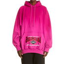 Sweatshirt Balenciaga Oversize Logo - Rose - Femme