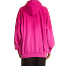 Sweatshirt Balenciaga Oversize Logo - Rose - Femme