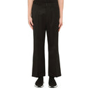 Pantalon Balenciaga Logo Wool - Noir - Homme