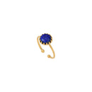 Bague Ajustable Cordelia - Bleu - Caroline Najman - The Bradery