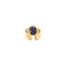 Bague Ajustable Khepri - Bleu - Caroline Najman - The Bradery