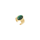 Bague Ajustable Khepri - Vert - Caroline Najman - The Bradery