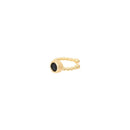 Bague D'Oreille Yanis - Noir / Gris - Caroline Najman - The Bradery