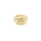 Bague Thaïs Croix - Or - Nilaï - The Bradery