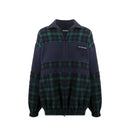 Veste Balenciaga Oversized Logo - Bleu - Homme