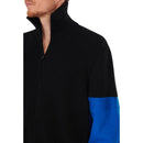 Cardigan Balenciaga Knitted - Bleu - Homme