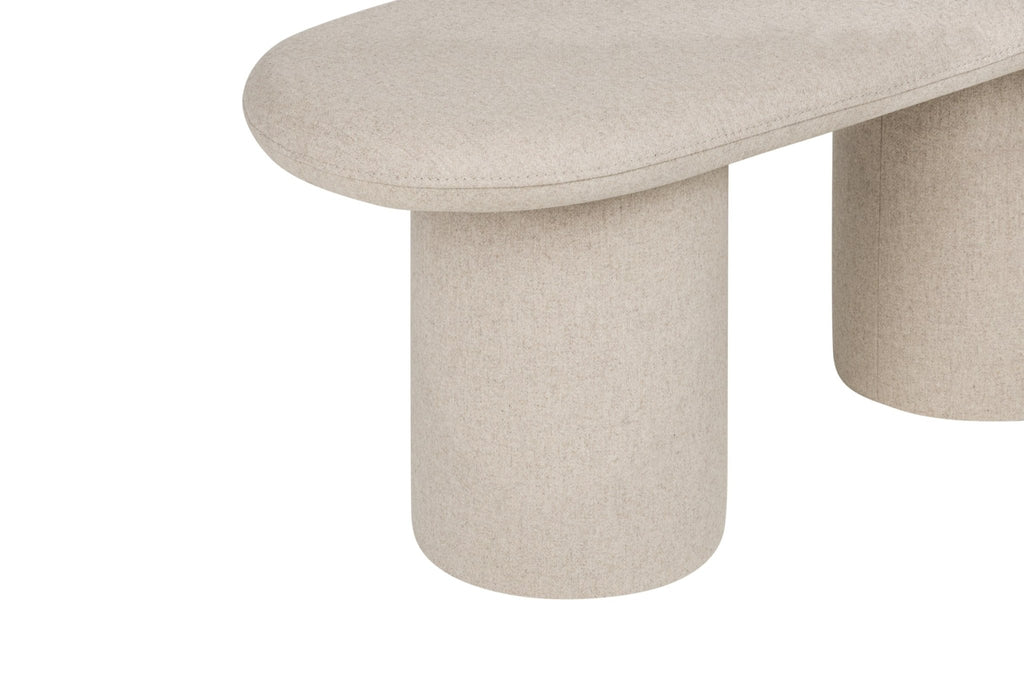 Banco Rull - Beige Clásico - Noo.ma Design - The Bradery