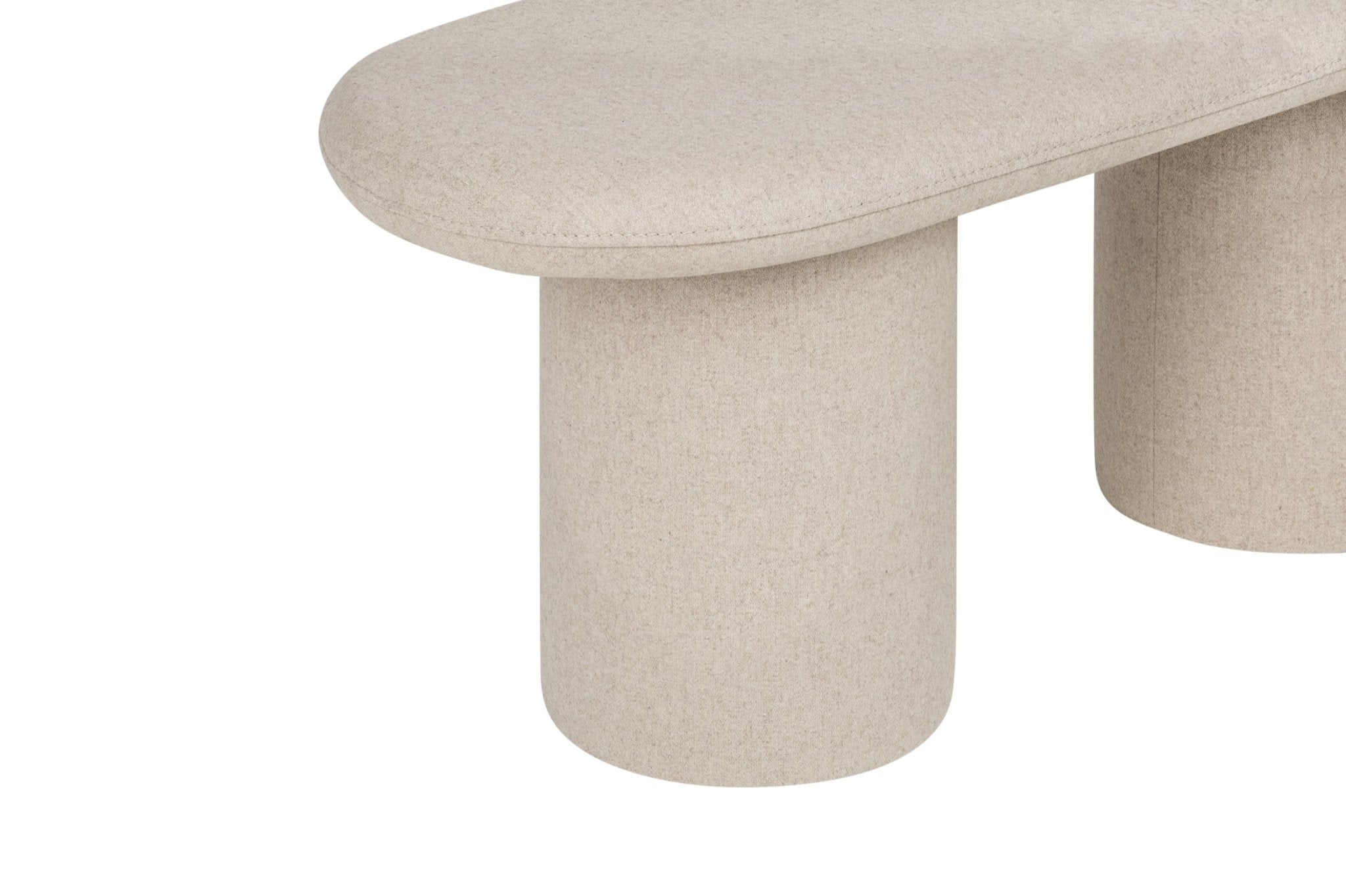 Banco Rull - Beige Clásico - Noo.ma Design - The Bradery