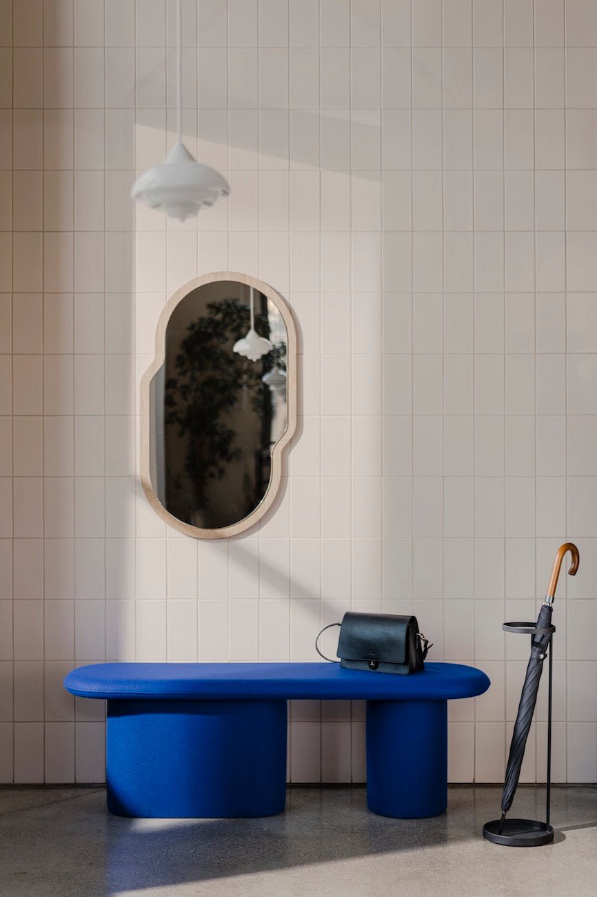 Banco Rull - Myrtille - Noo.ma Design - The Bradery