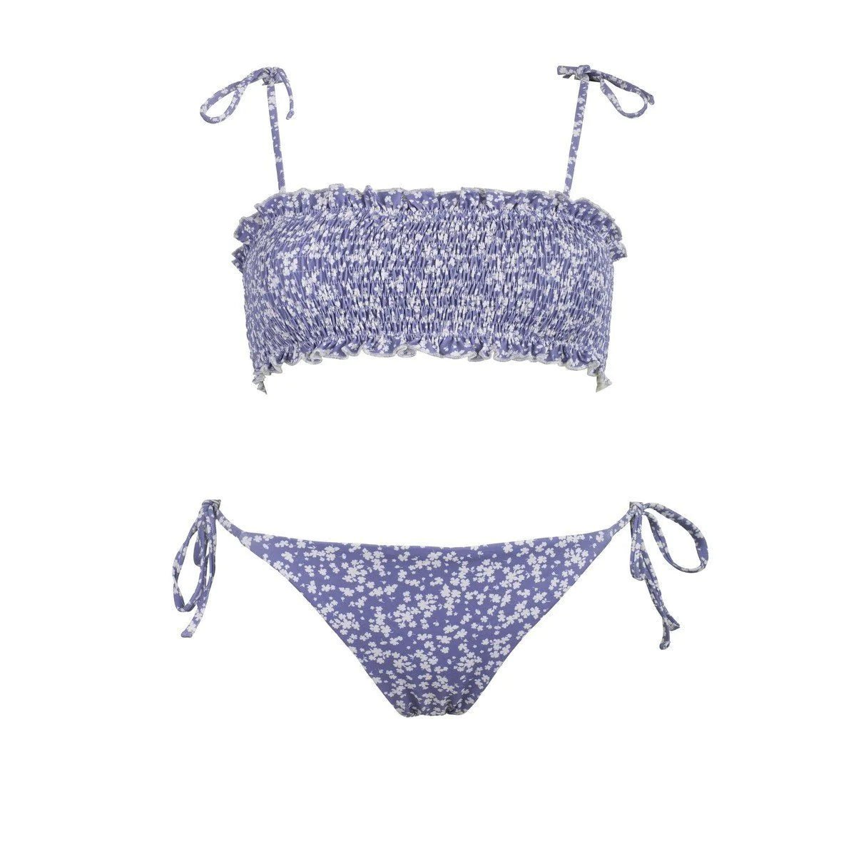 Bas De Bikini Milos - Bleu - Robin Collection - The Bradery