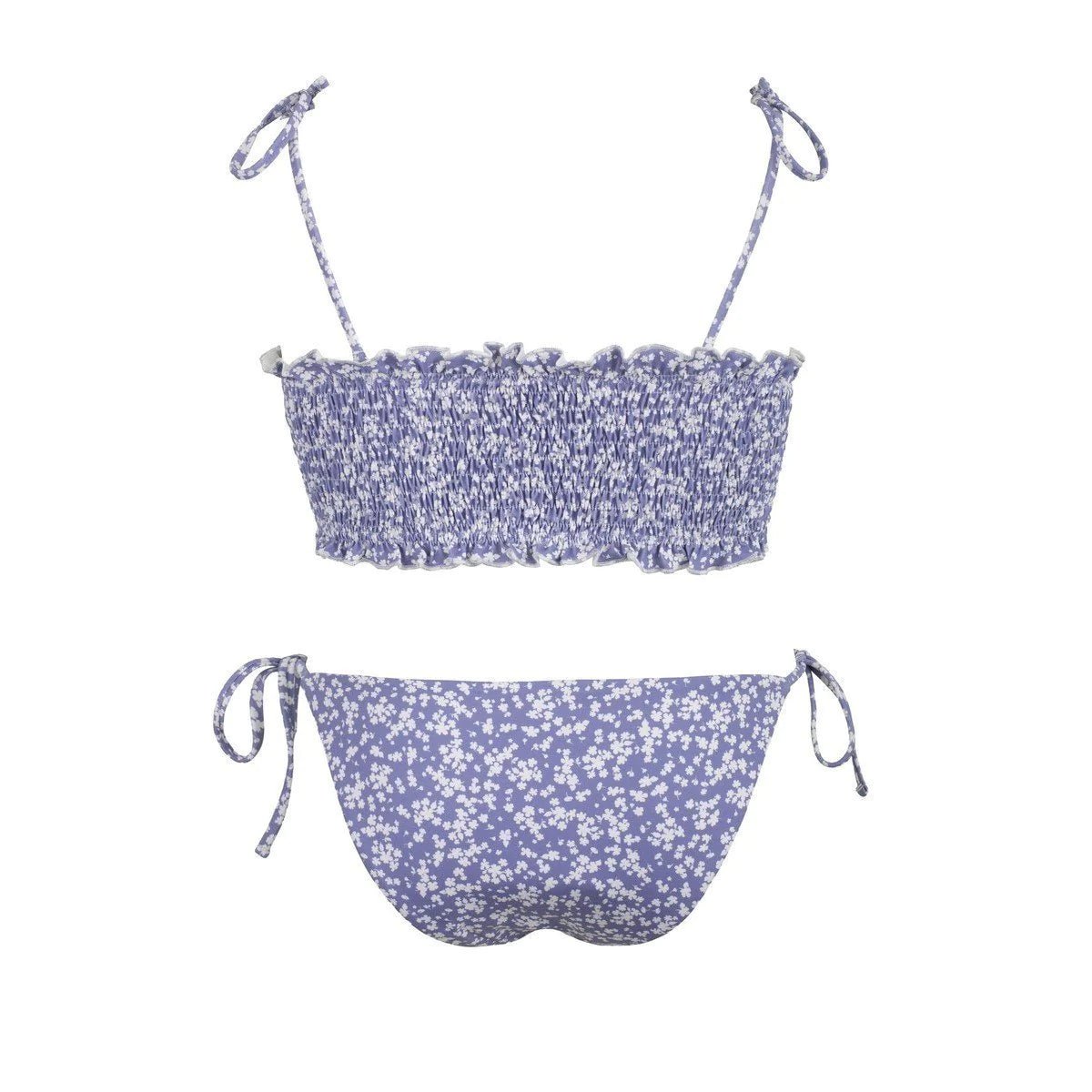 Bas De Bikini Milos - Bleu - Robin Collection - The Bradery