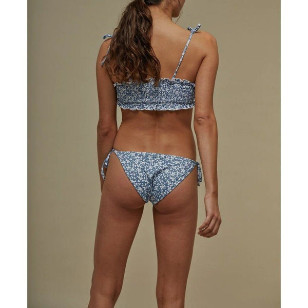 Bas De Bikini Milos - Bleu - Robin Collection - The Bradery