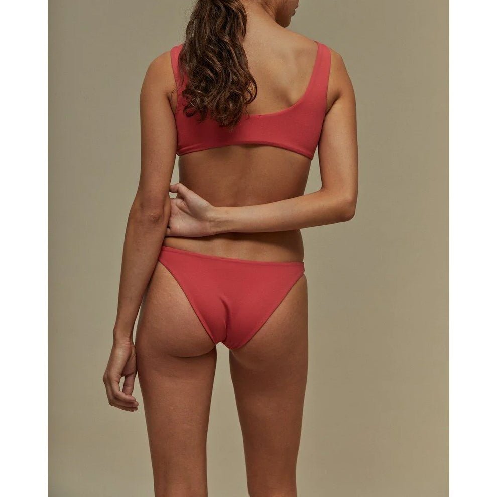 Runner Bikini Bottom - Raspberry - Robin Collection -The Bradery