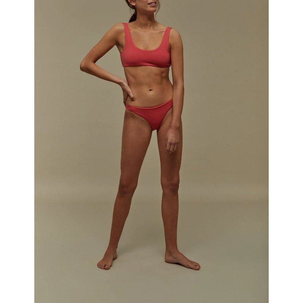 Runner Bikini Bottom - Raspberry - Robin Collection -The Bradery