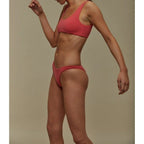 Runner Bikini Bottom - Raspberry - Robin Collection -The Bradery