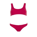 Runner Bikini Bottom - Raspberry - Robin Collection -The Bradery