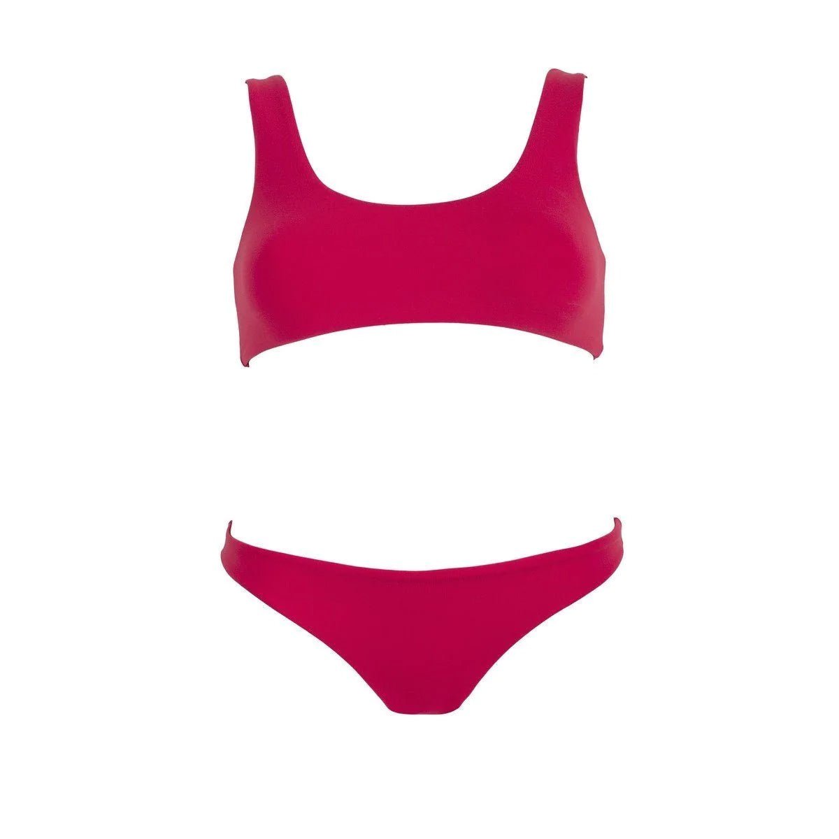 Runner Bikini Bottom - Raspberry - Robin Collection -The Bradery