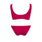 Runner Bikini Bottom - Raspberry - Robin Collection -The Bradery