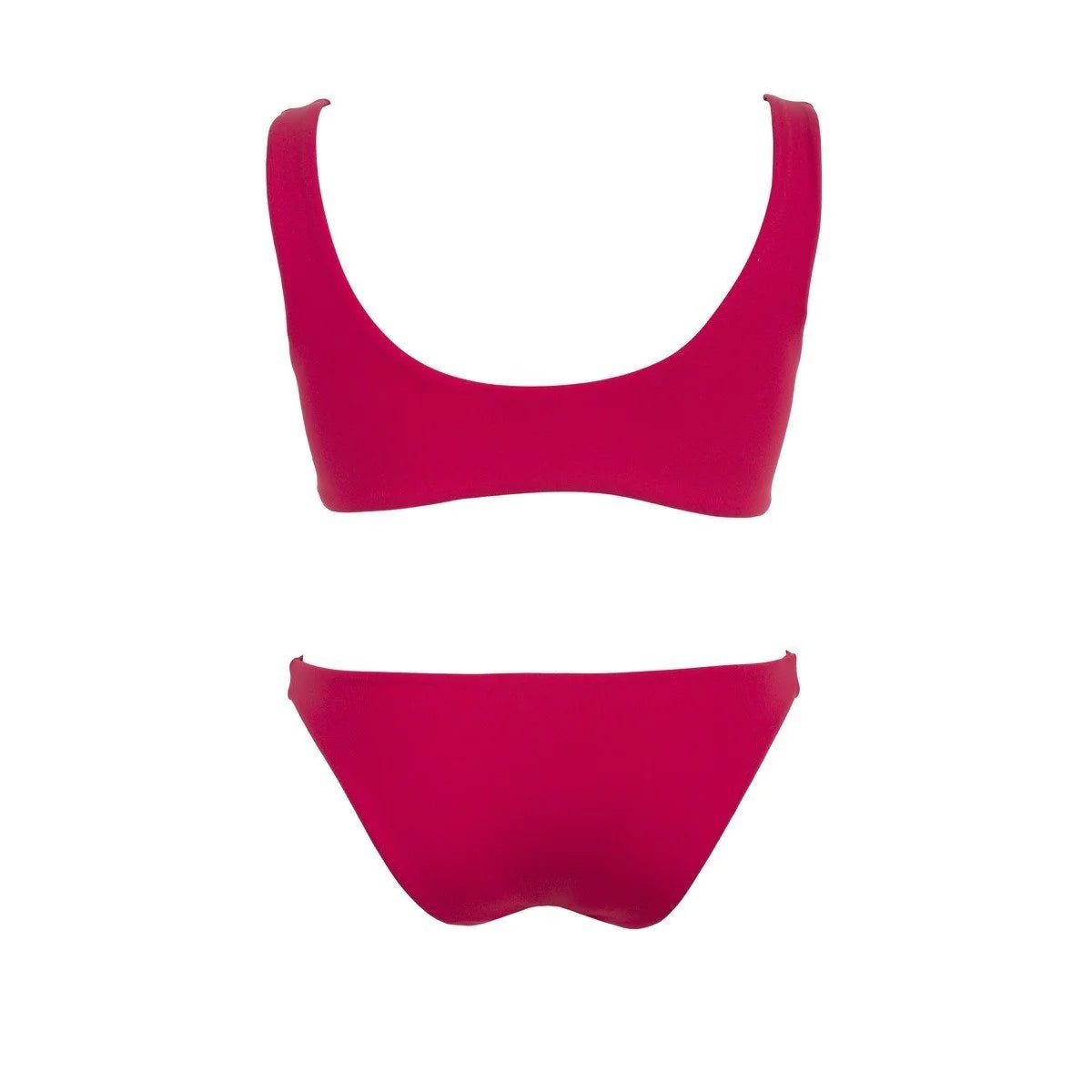 Runner Bikini Bottom - Raspberry - Robin Collection -The Bradery
