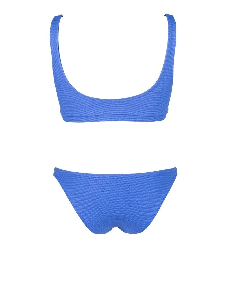 Braguita de bikini Runner Polo - Azul - Robin Collection -La Bradery