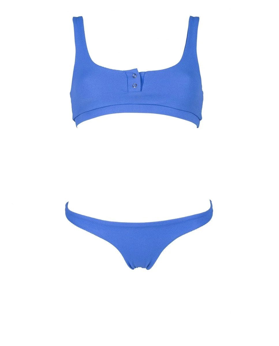 Braguita de bikini Runner Polo - Azul - Robin Collection -La Bradery