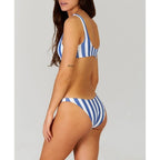 Braguita de bikini Runner - Rayas azules - Robin Collection -La Bradery