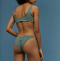 Bas De Bikini Runner Té - Vert - Robin Collection - The Bradery