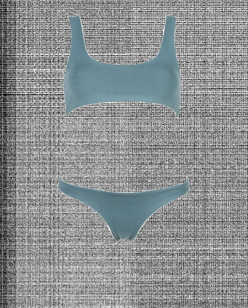 Bas De Bikini Runner Té - Vert - Robin Collection - The Bradery