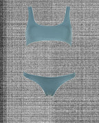 Bas De Bikini Runner Té - Vert - Robin Collection - The Bradery