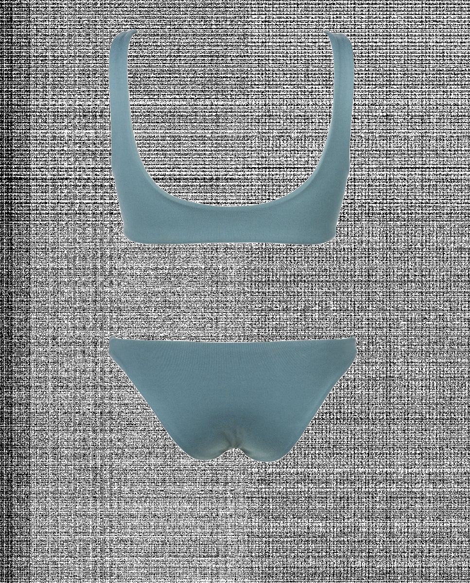 Bas De Bikini Runner Té - Vert - Robin Collection - The Bradery