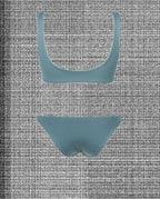 Bas De Bikini Runner Té - Vert - Robin Collection - The Bradery