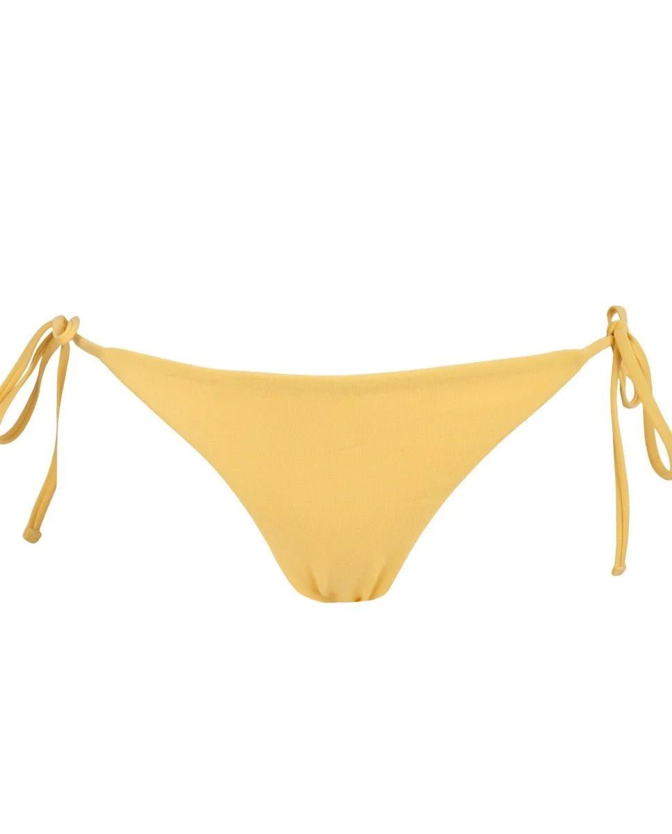 Braguita de bikini bandeau Limoncello - Amarillo - Robin Collection -La Bradery