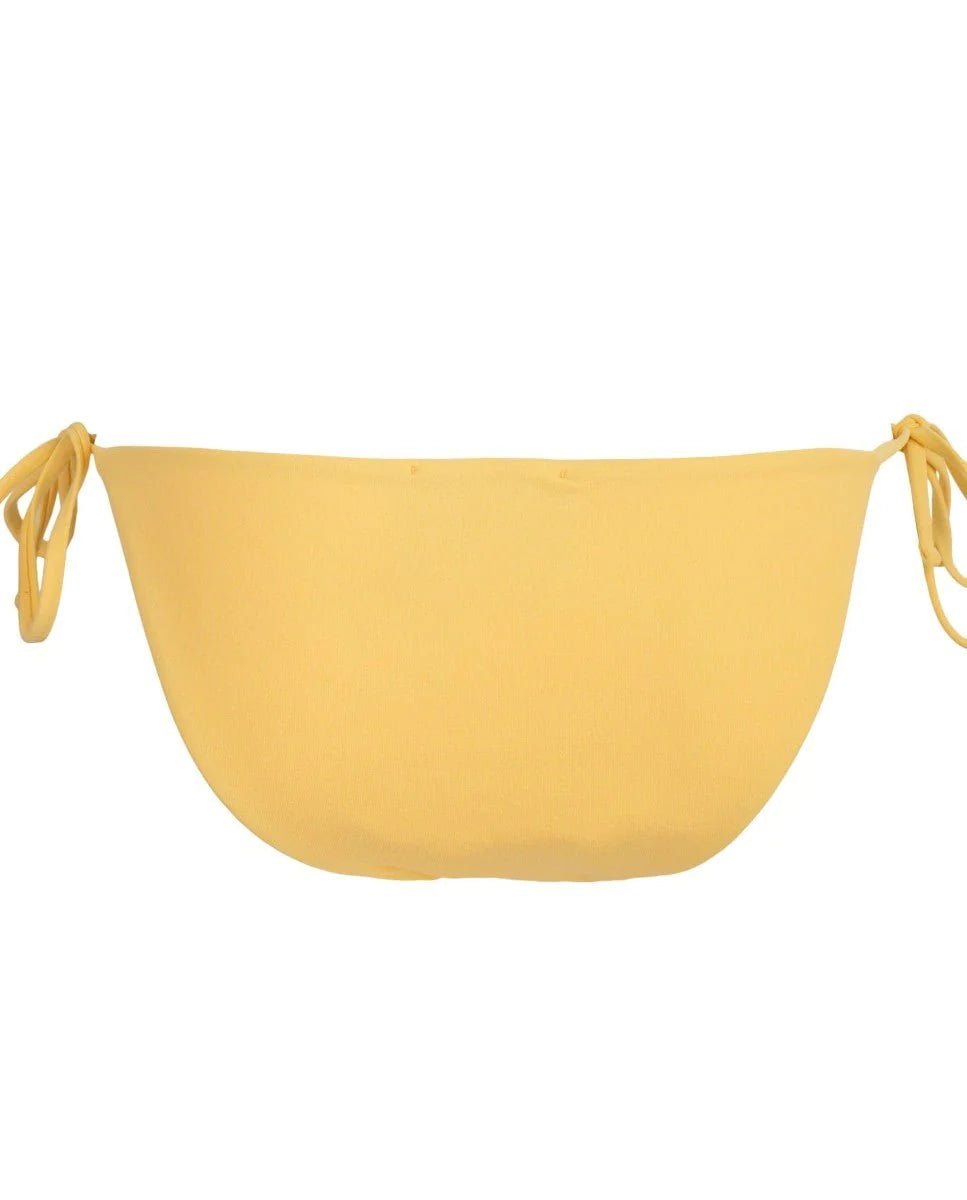 Braguita de bikini bandeau Limoncello - Amarillo - Robin Collection -La Bradery