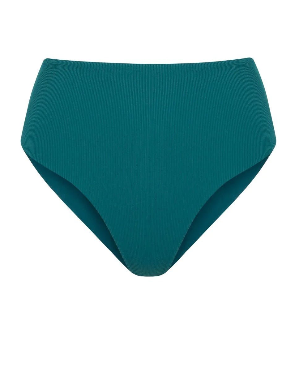 Braguita de bikini Icon - Verde petróleo - Robin Collection -La Bradery